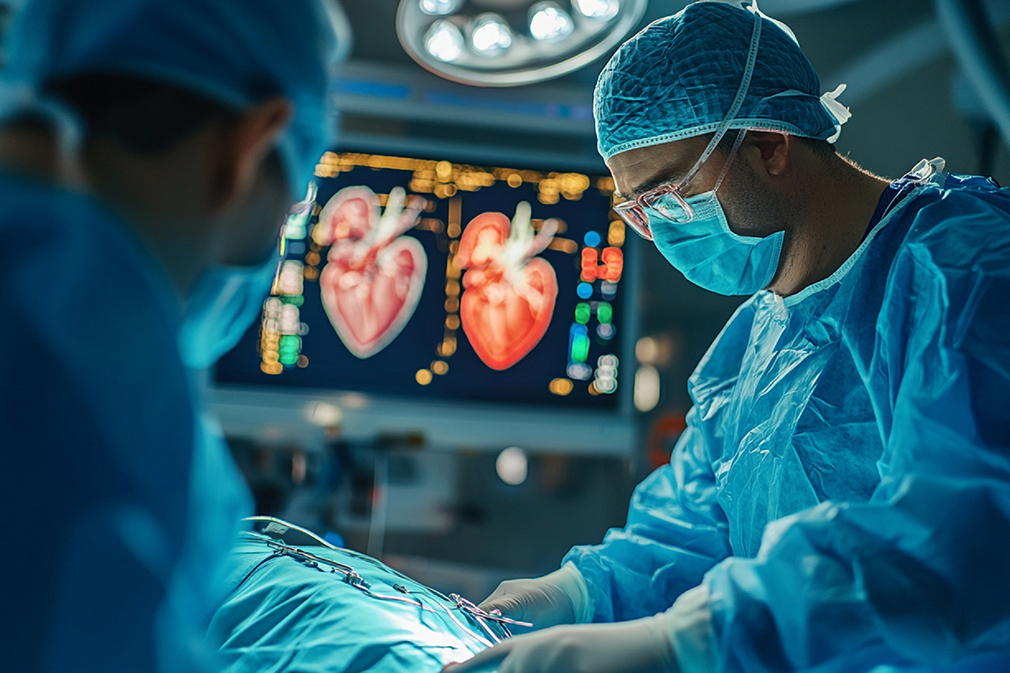 pré e pós cirurgia cardíaca